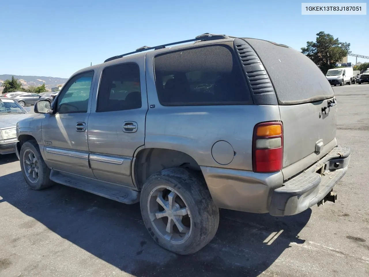 1GKEK13T83J187051 2003 GMC Yukon