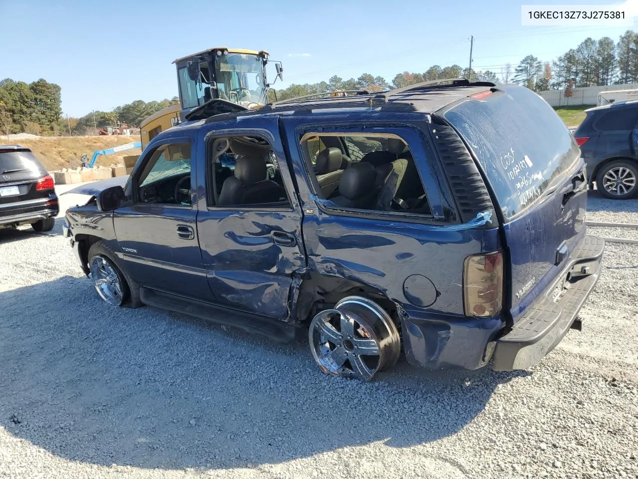 2003 GMC Yukon VIN: 1GKEC13Z73J275381 Lot: 70642114