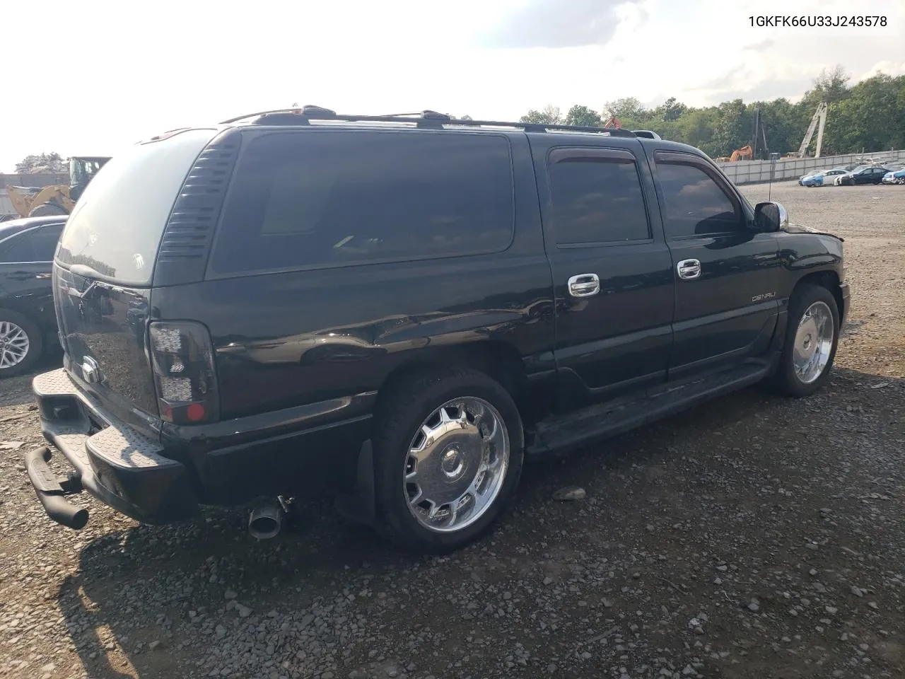 2003 GMC Yukon Xl Denali VIN: 1GKFK66U33J243578 Lot: 71524174