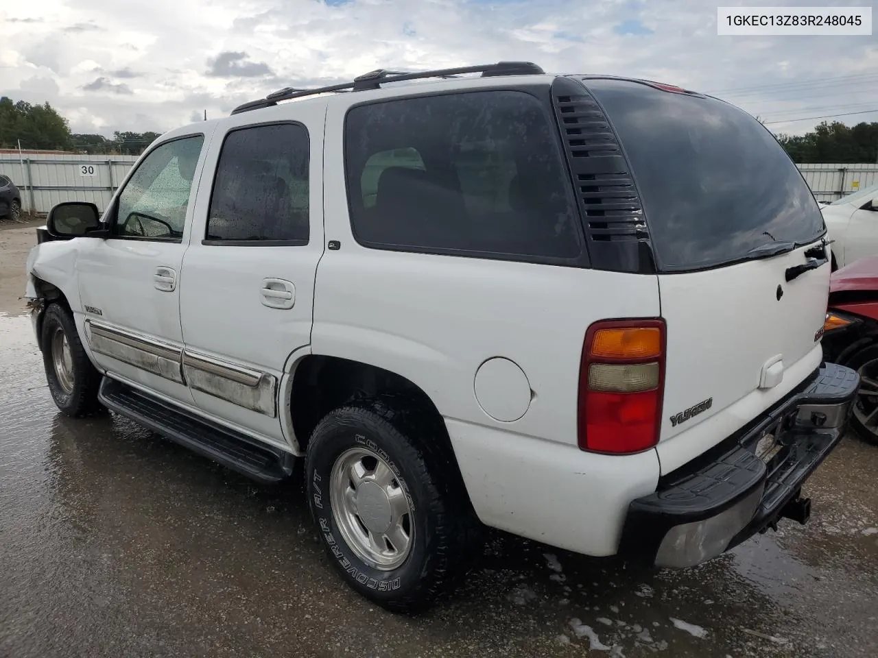 2003 GMC Yukon VIN: 1GKEC13Z83R248045 Lot: 73171194