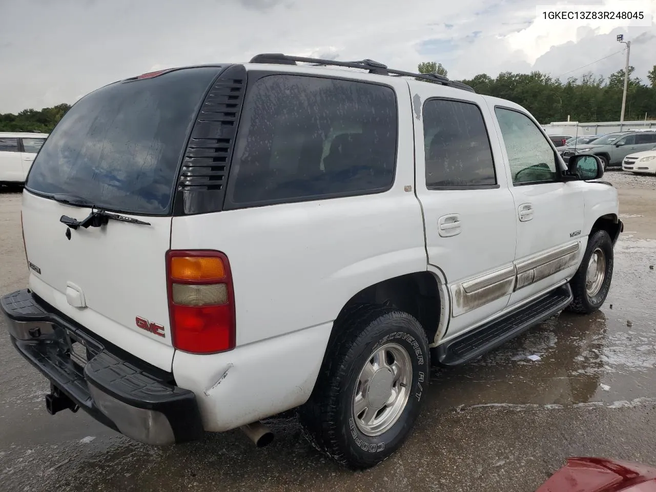 2003 GMC Yukon VIN: 1GKEC13Z83R248045 Lot: 73171194