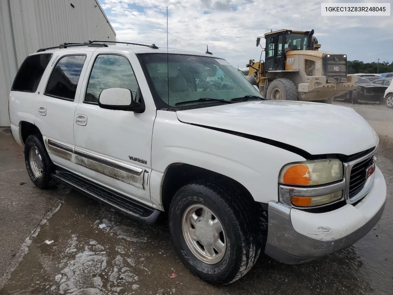 2003 GMC Yukon VIN: 1GKEC13Z83R248045 Lot: 73171194