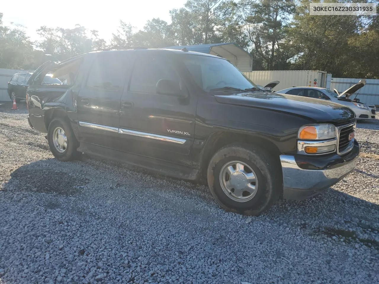 2003 GMC Yukon Xl C1500 VIN: 3GKEC16Z23G331935 Lot: 73913474