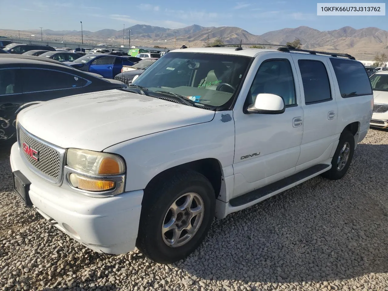 2003 GMC Yukon Xl Denali VIN: 1GKFK66U73J313762 Lot: 74330814