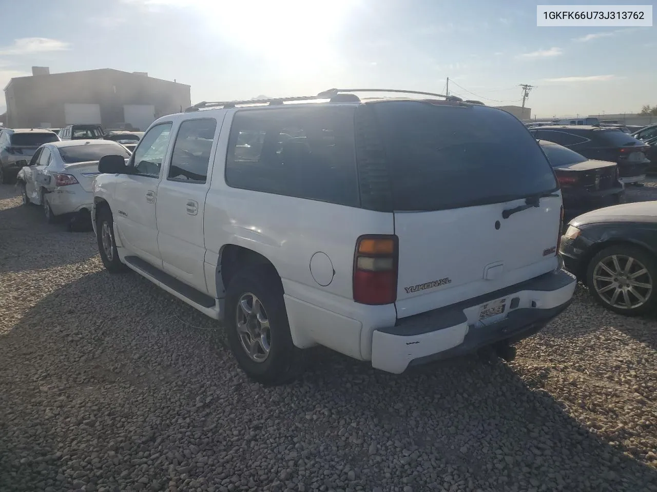 2003 GMC Yukon Xl Denali VIN: 1GKFK66U73J313762 Lot: 74330814