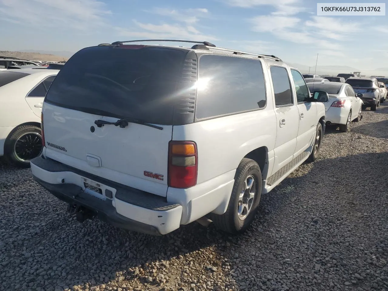 2003 GMC Yukon Xl Denali VIN: 1GKFK66U73J313762 Lot: 74330814