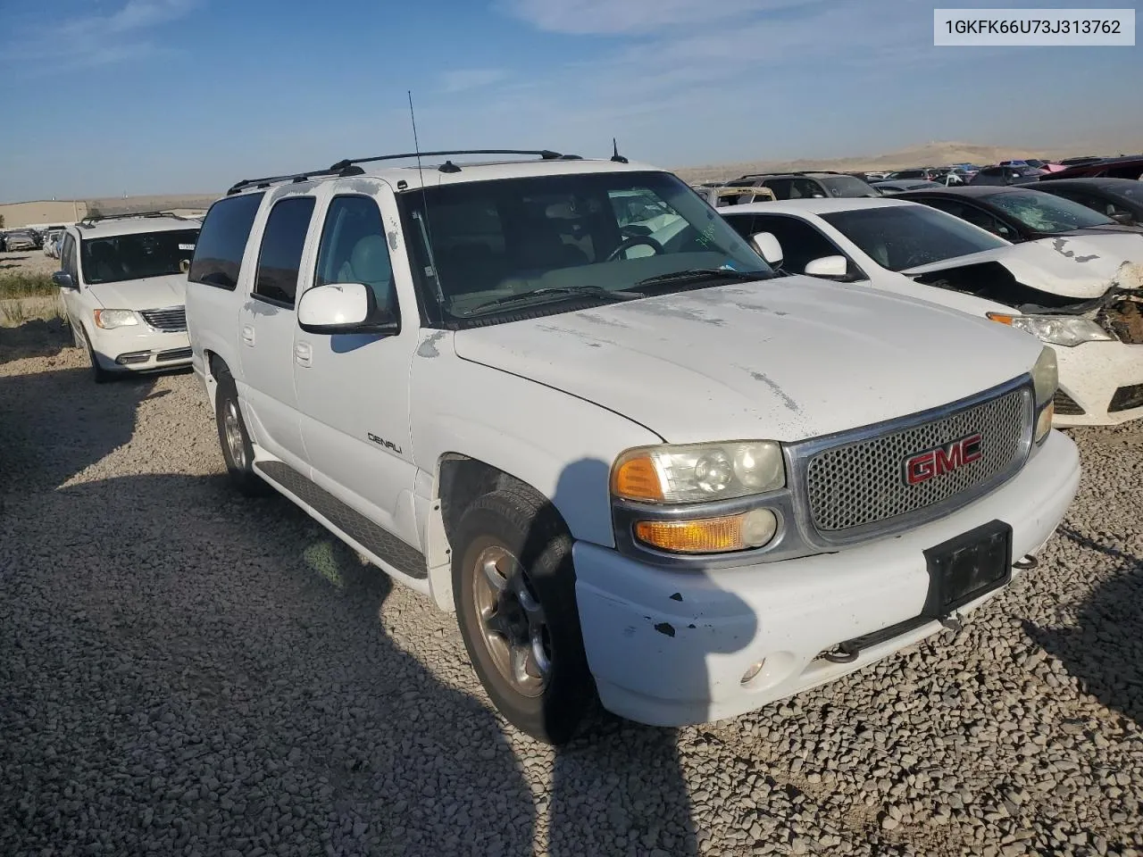 2003 GMC Yukon Xl Denali VIN: 1GKFK66U73J313762 Lot: 74330814