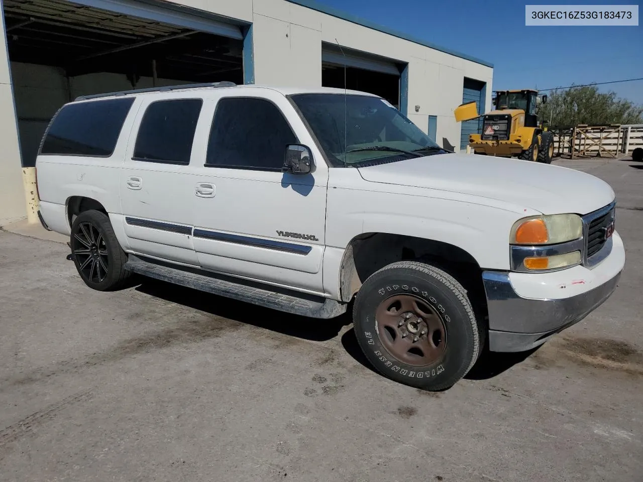 2003 GMC Yukon Xl C1500 VIN: 3GKEC16Z53G183473 Lot: 74861474