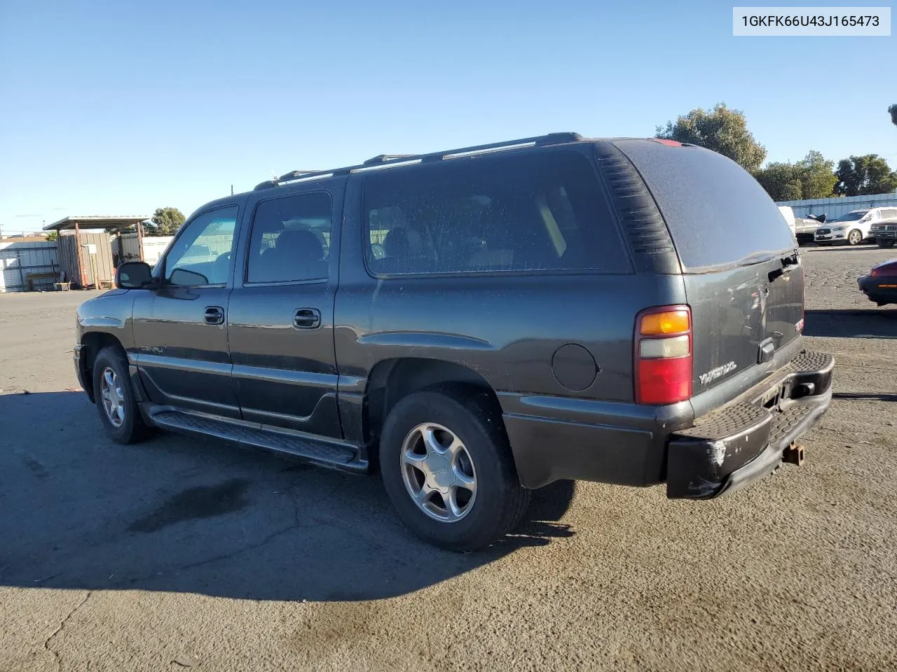 2003 GMC Yukon Xl Denali VIN: 1GKFK66U43J165473 Lot: 76545784