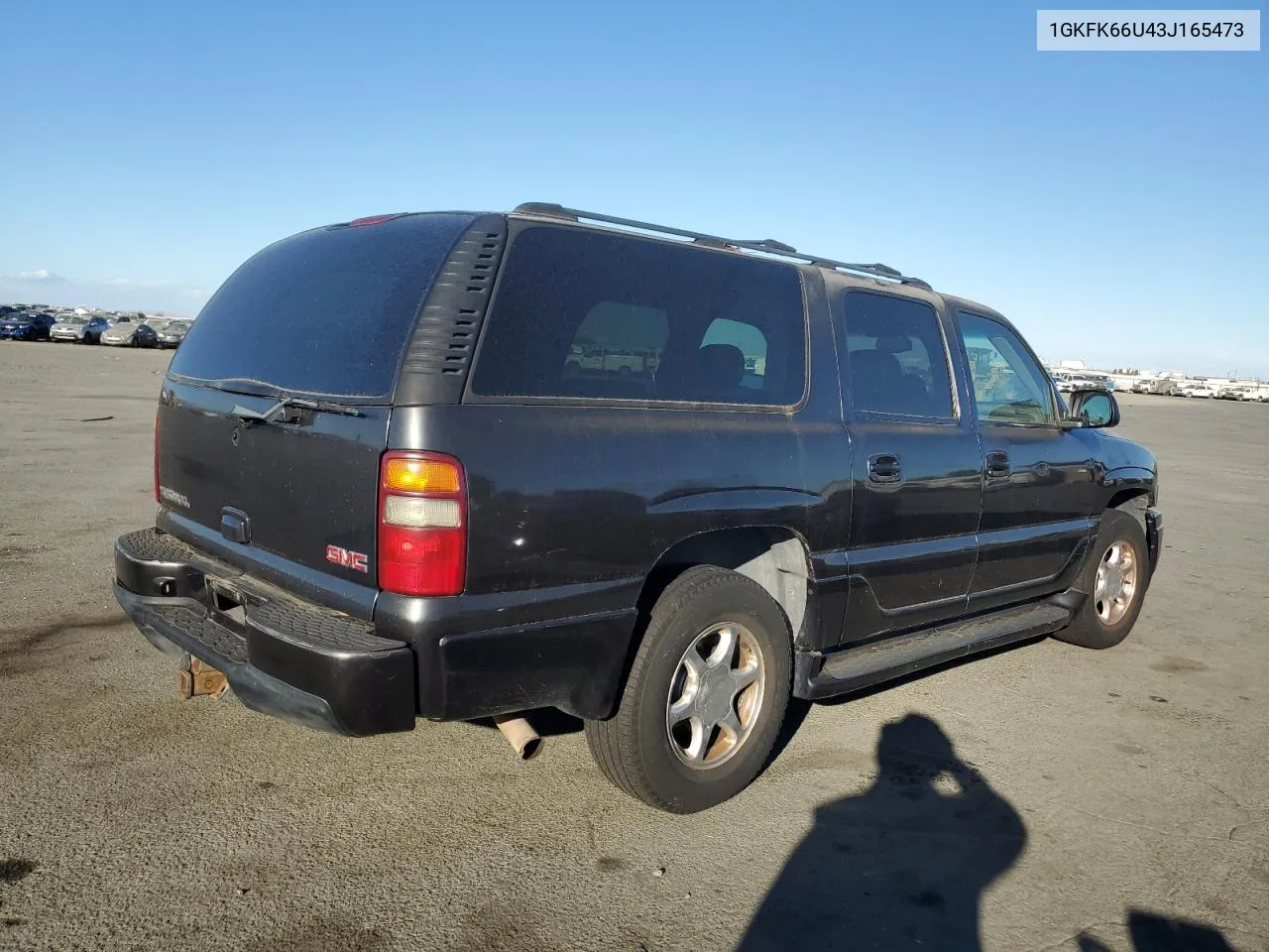 2003 GMC Yukon Xl Denali VIN: 1GKFK66U43J165473 Lot: 76545784