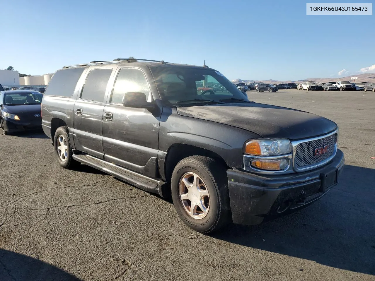 2003 GMC Yukon Xl Denali VIN: 1GKFK66U43J165473 Lot: 76545784