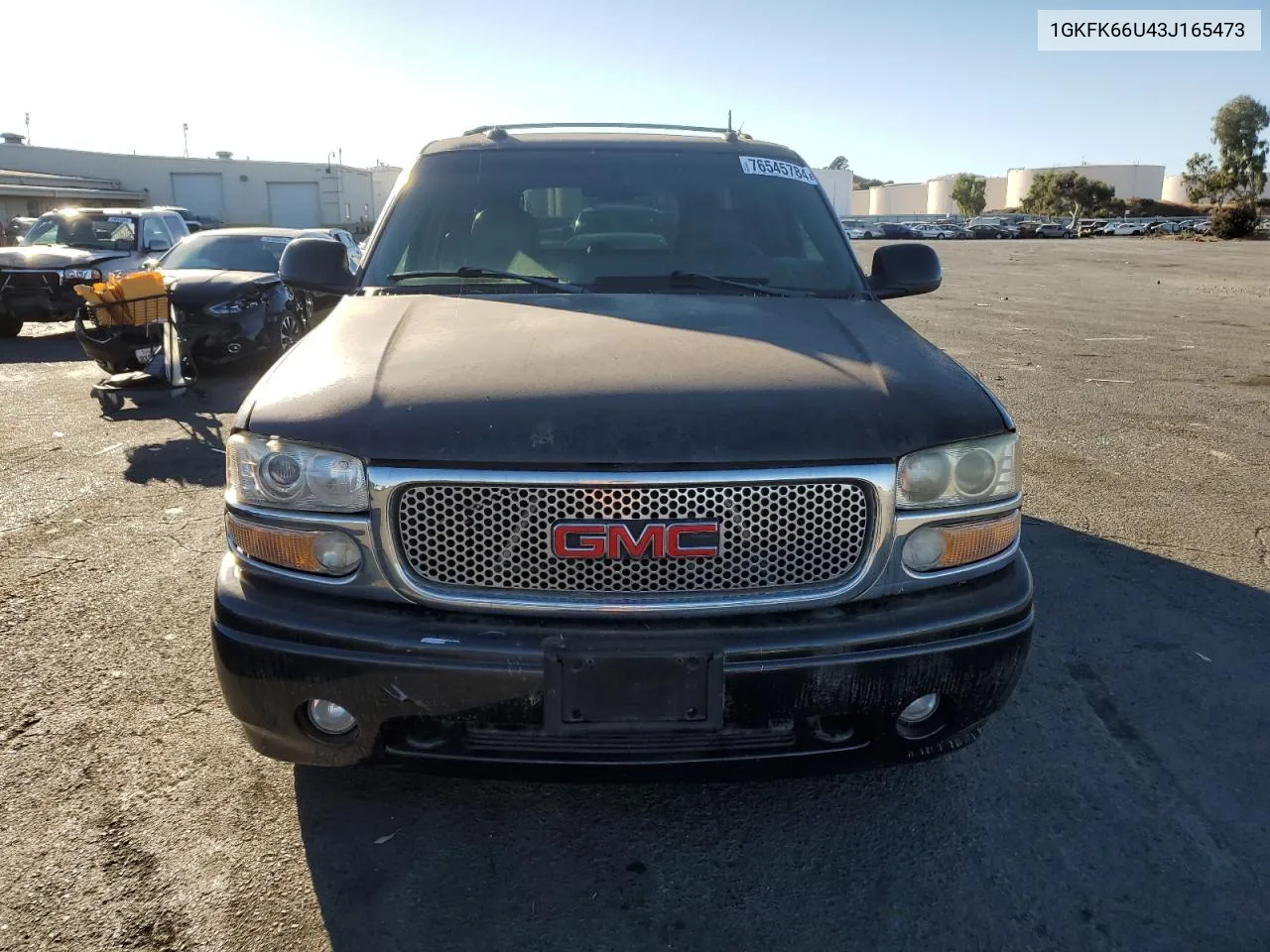 2003 GMC Yukon Xl Denali VIN: 1GKFK66U43J165473 Lot: 76545784