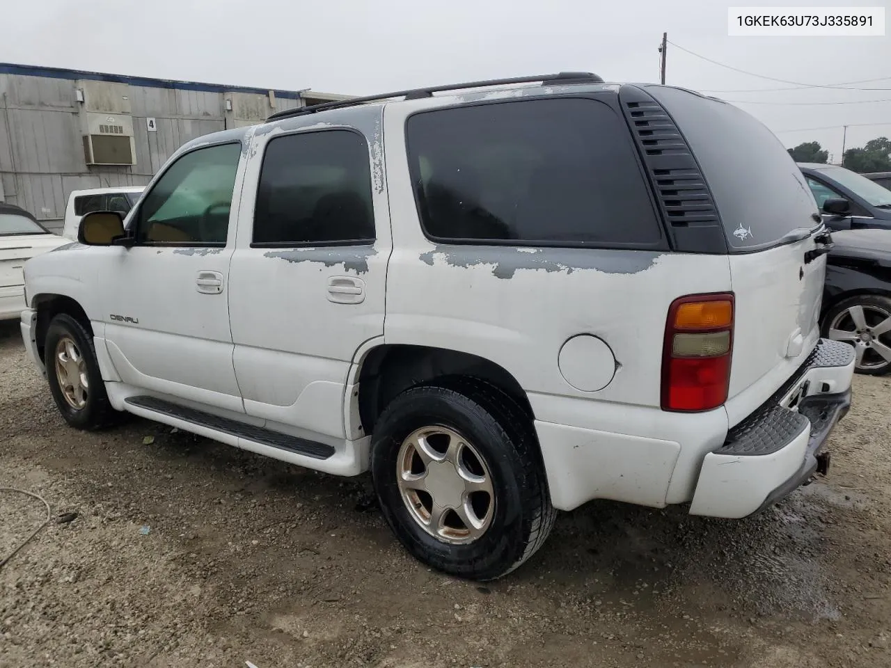 2003 GMC Yukon Denali VIN: 1GKEK63U73J335891 Lot: 76554174