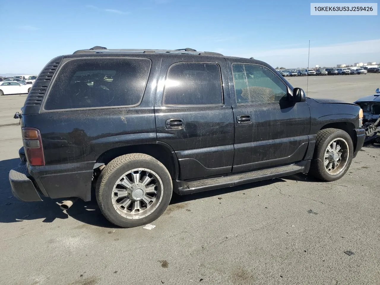 2003 GMC Yukon Denali VIN: 1GKEK63U53J259426 Lot: 79691924