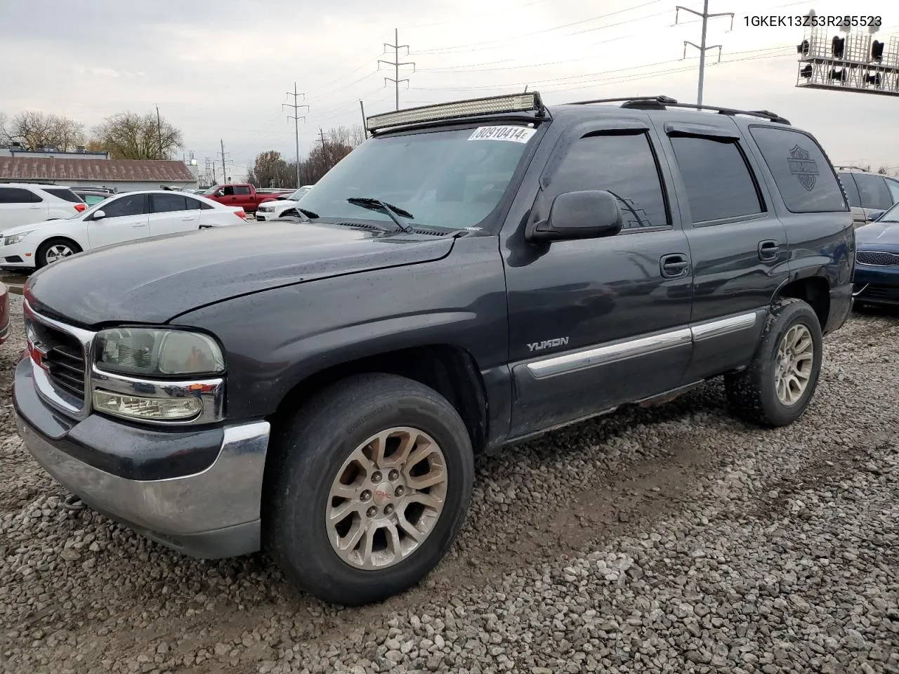 2003 GMC Yukon VIN: 1GKEK13Z53R255523 Lot: 80910414