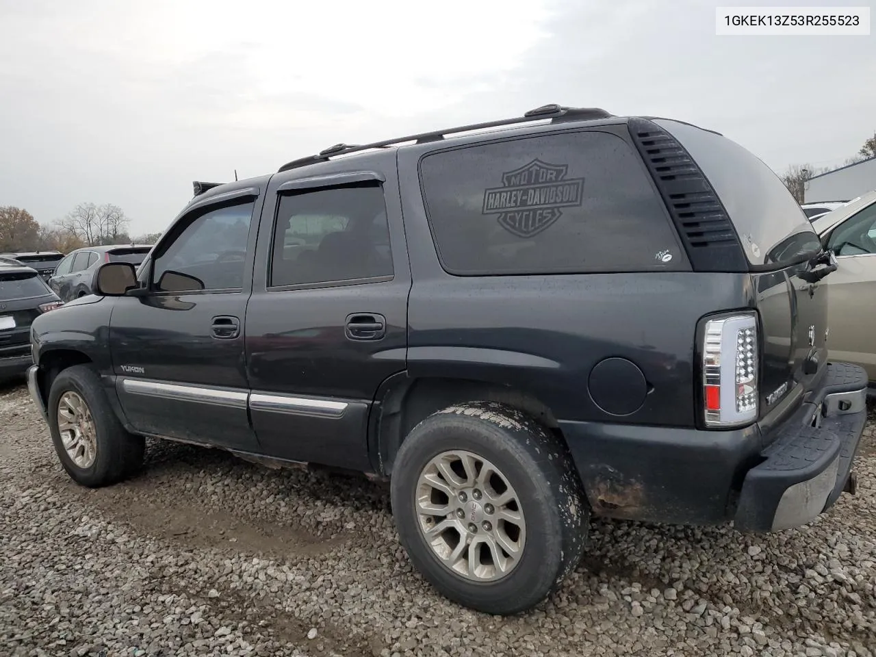 2003 GMC Yukon VIN: 1GKEK13Z53R255523 Lot: 80910414