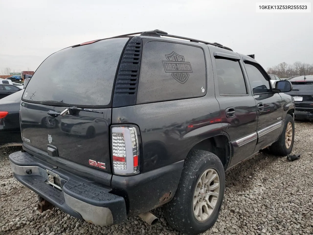 2003 GMC Yukon VIN: 1GKEK13Z53R255523 Lot: 80910414