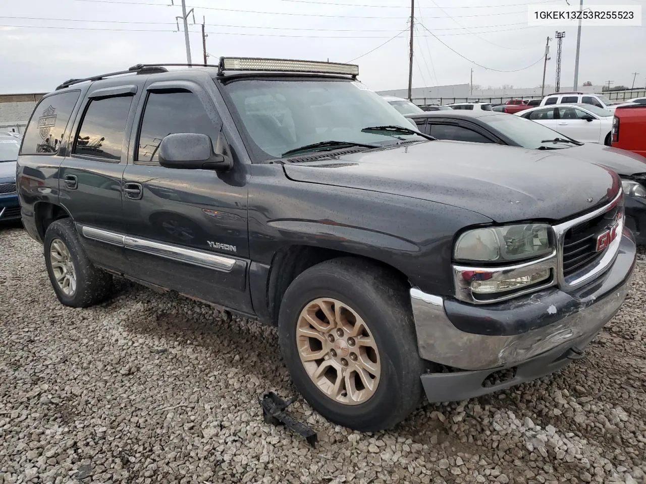 2003 GMC Yukon VIN: 1GKEK13Z53R255523 Lot: 80910414