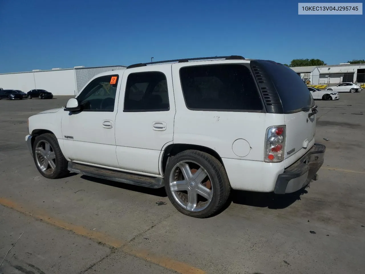 2004 GMC Yukon VIN: 1GKEC13V04J295745 Lot: 50203074