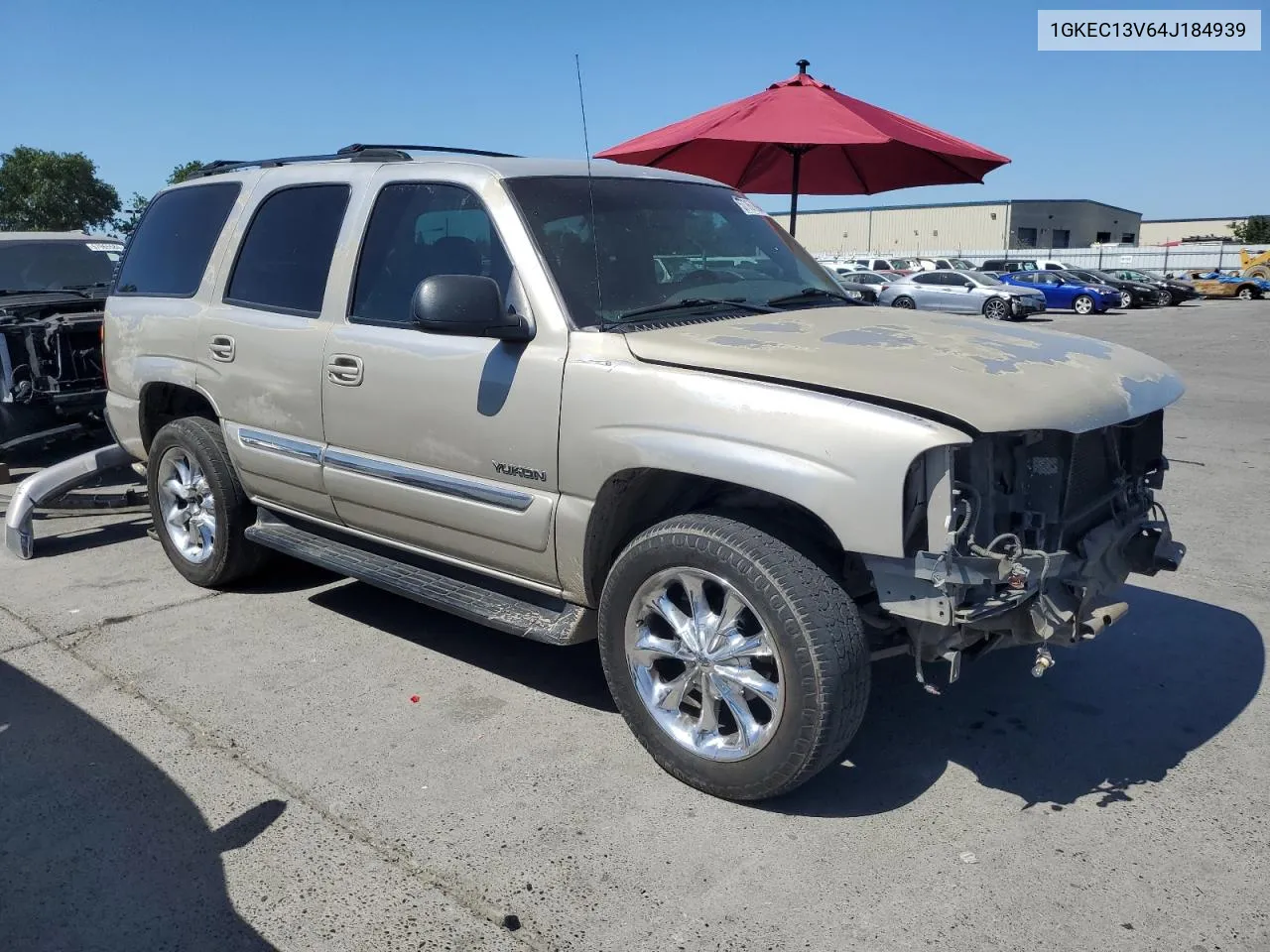 2004 GMC Yukon VIN: 1GKEC13V64J184939 Lot: 57767894