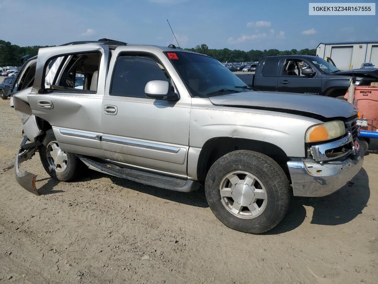 2004 GMC Yukon VIN: 1GKEK13Z34R167555 Lot: 61909404