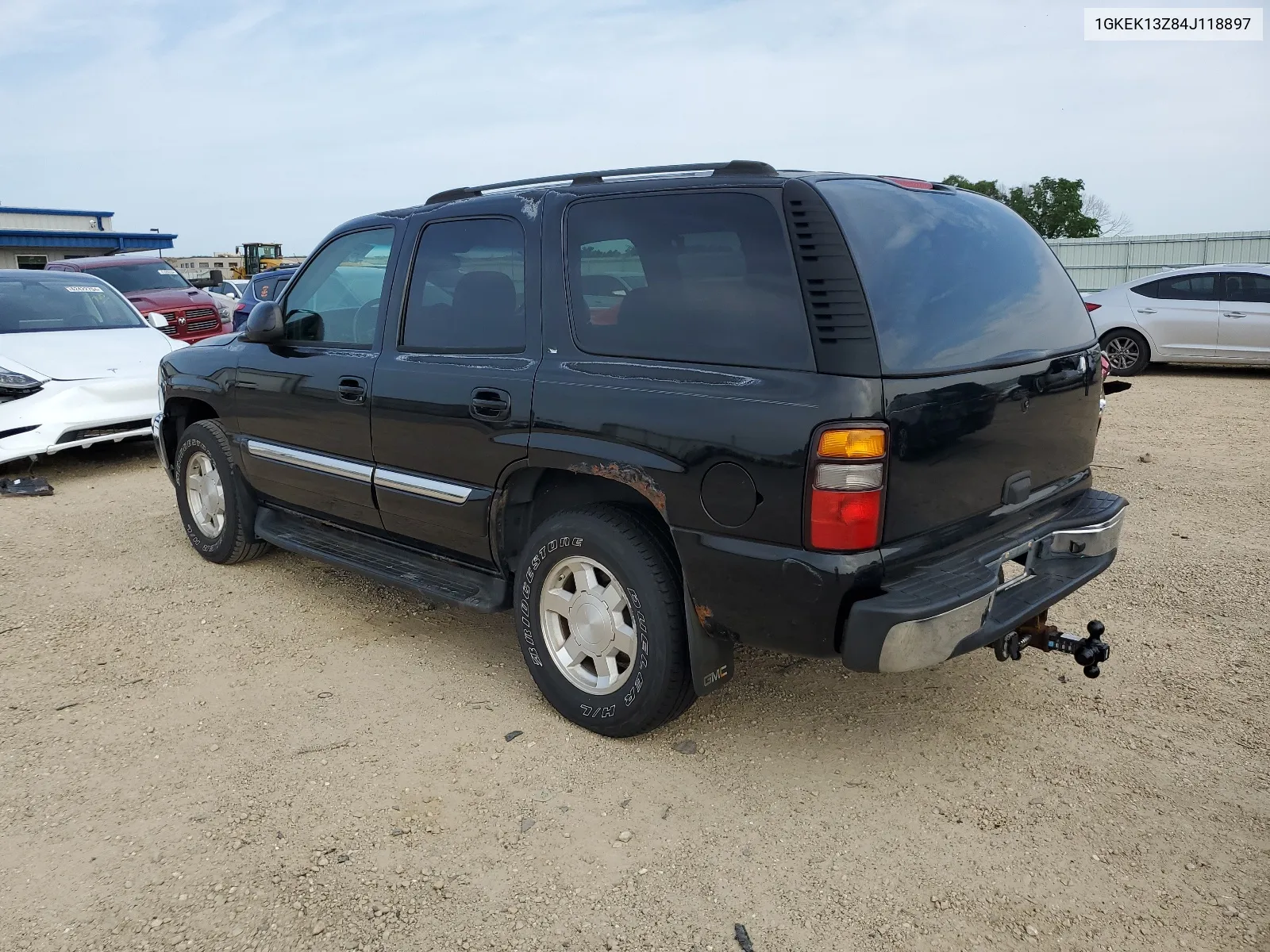 2004 GMC Yukon VIN: 1GKEK13Z84J118897 Lot: 62647834