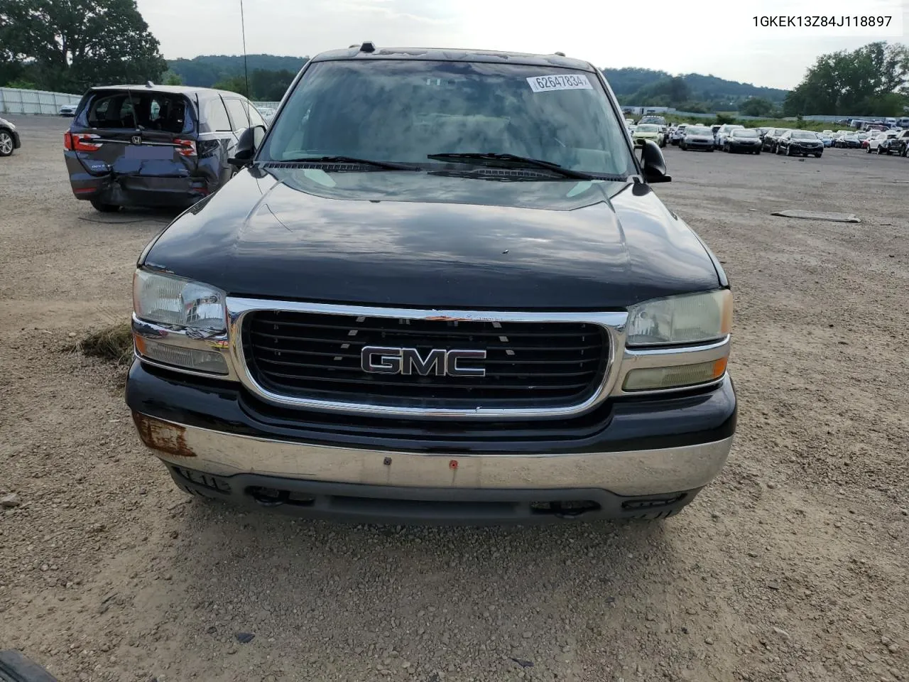 2004 GMC Yukon VIN: 1GKEK13Z84J118897 Lot: 62647834