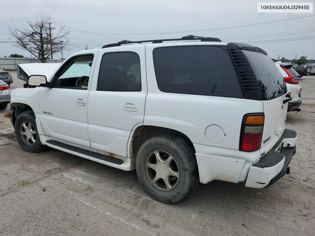 2004 GMC Yukon Denali VIN: 1GKEK63U04J329450 Lot: 63415374