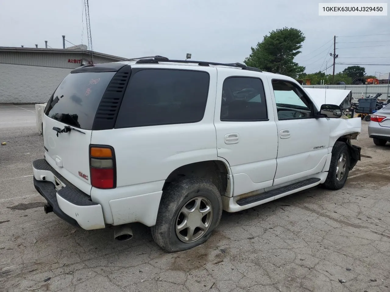 2004 GMC Yukon Denali VIN: 1GKEK63U04J329450 Lot: 63415374