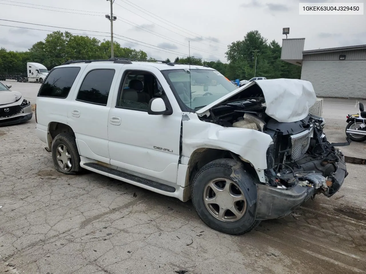 2004 GMC Yukon Denali VIN: 1GKEK63U04J329450 Lot: 63415374