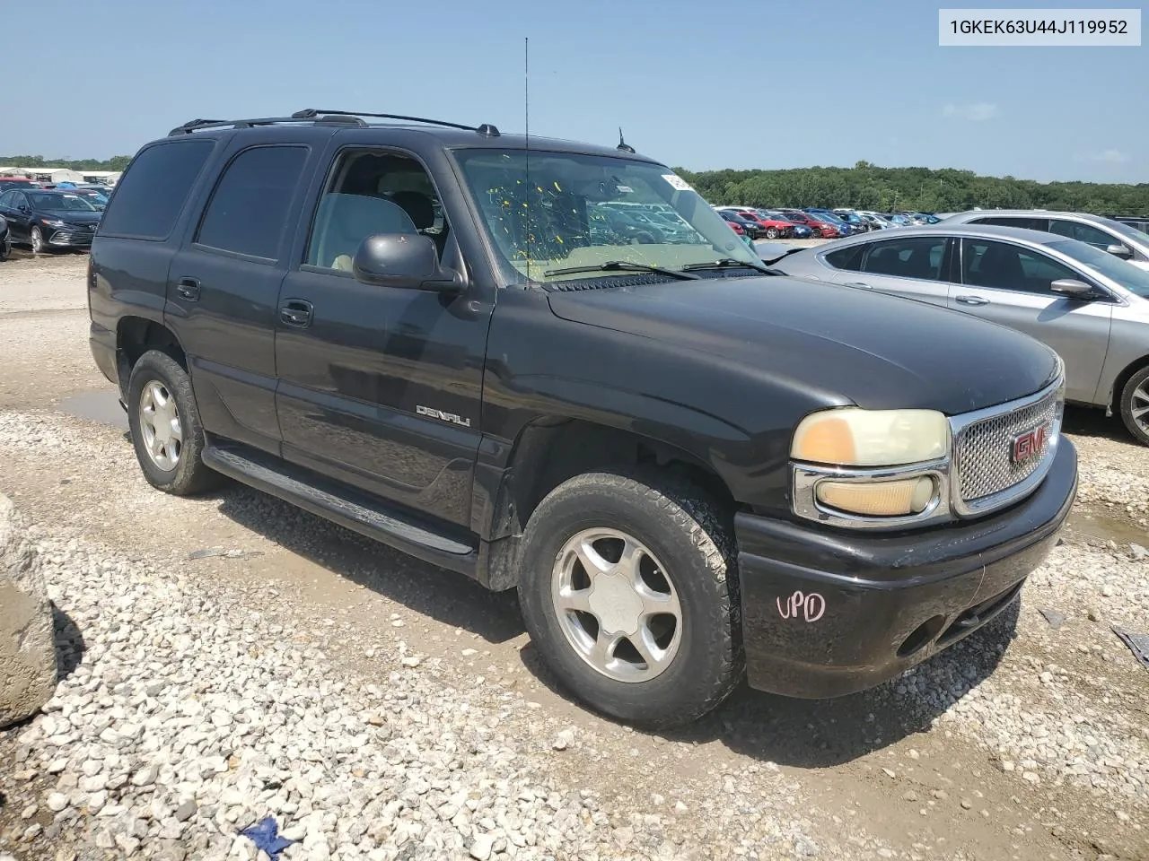 2004 GMC Yukon Denali VIN: 1GKEK63U44J119952 Lot: 64684884