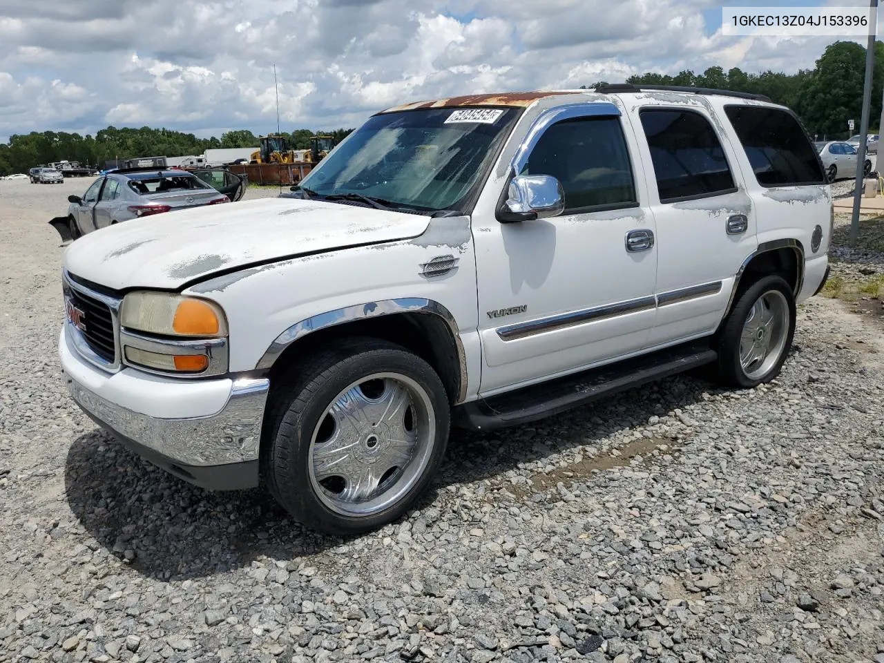 2004 GMC Yukon VIN: 1GKEC13Z04J153396 Lot: 64845454