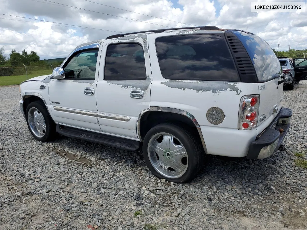 2004 GMC Yukon VIN: 1GKEC13Z04J153396 Lot: 64845454