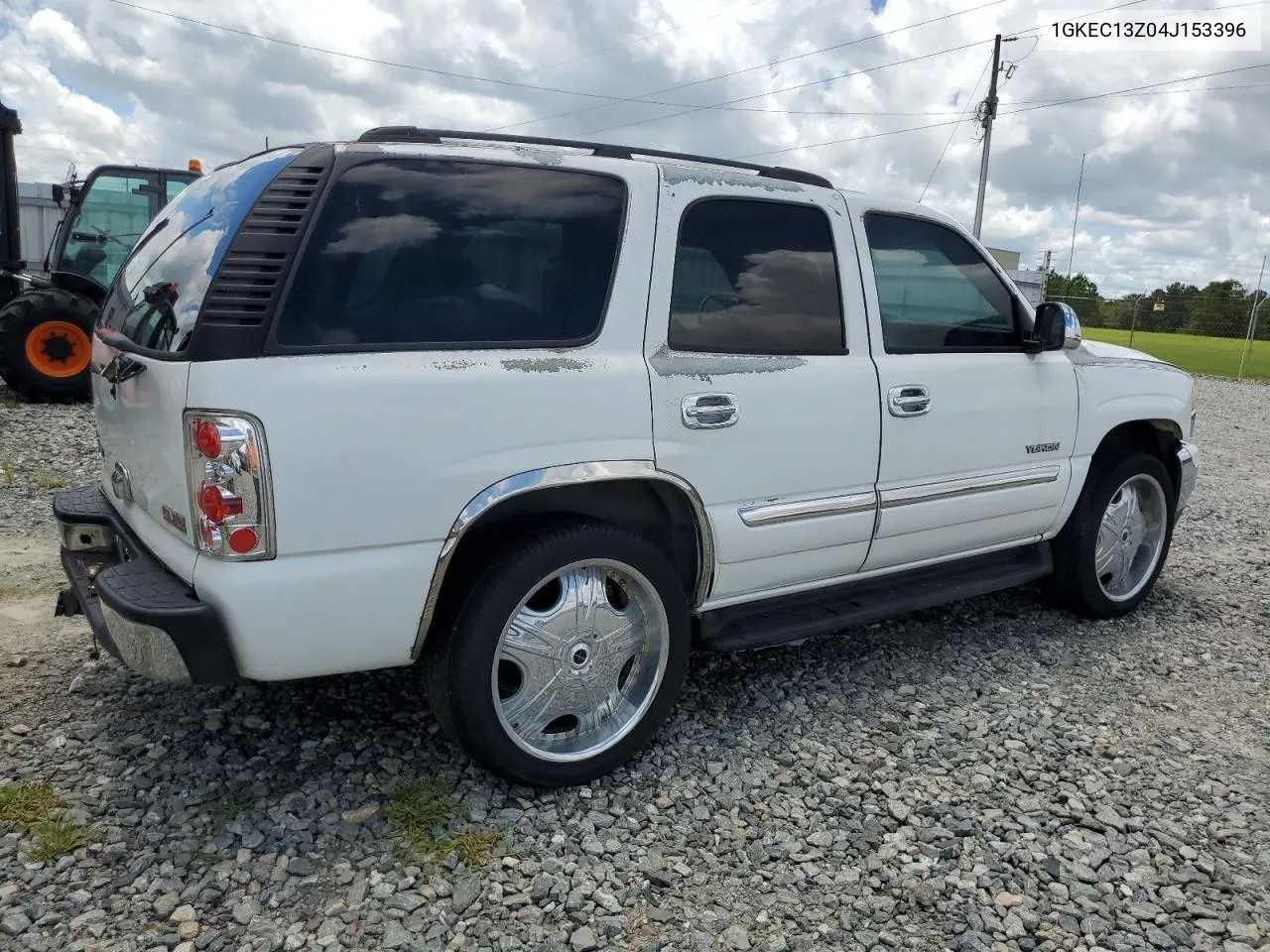 2004 GMC Yukon VIN: 1GKEC13Z04J153396 Lot: 64845454