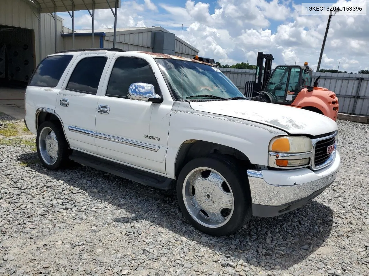 2004 GMC Yukon VIN: 1GKEC13Z04J153396 Lot: 64845454