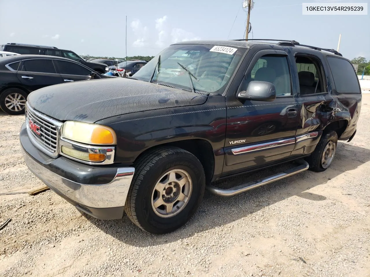 2004 GMC Yukon VIN: 1GKEC13V54R295239 Lot: 65234124