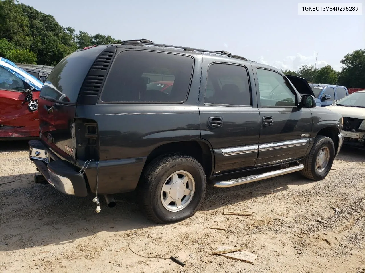 2004 GMC Yukon VIN: 1GKEC13V54R295239 Lot: 65234124