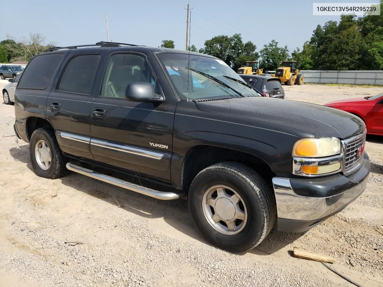 2004 GMC Yukon VIN: 1GKEC13V54R295239 Lot: 65234124