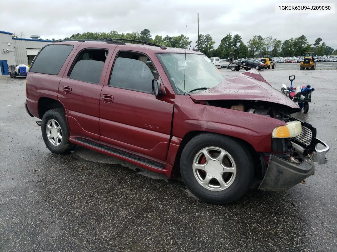 2004 GMC Yukon Denali VIN: 1GKEK63U94J209050 Lot: 66553054