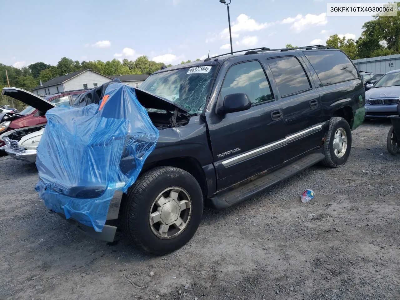 2004 GMC Yukon Xl K1500 VIN: 3GKFK16TX4G300064 Lot: 66977584