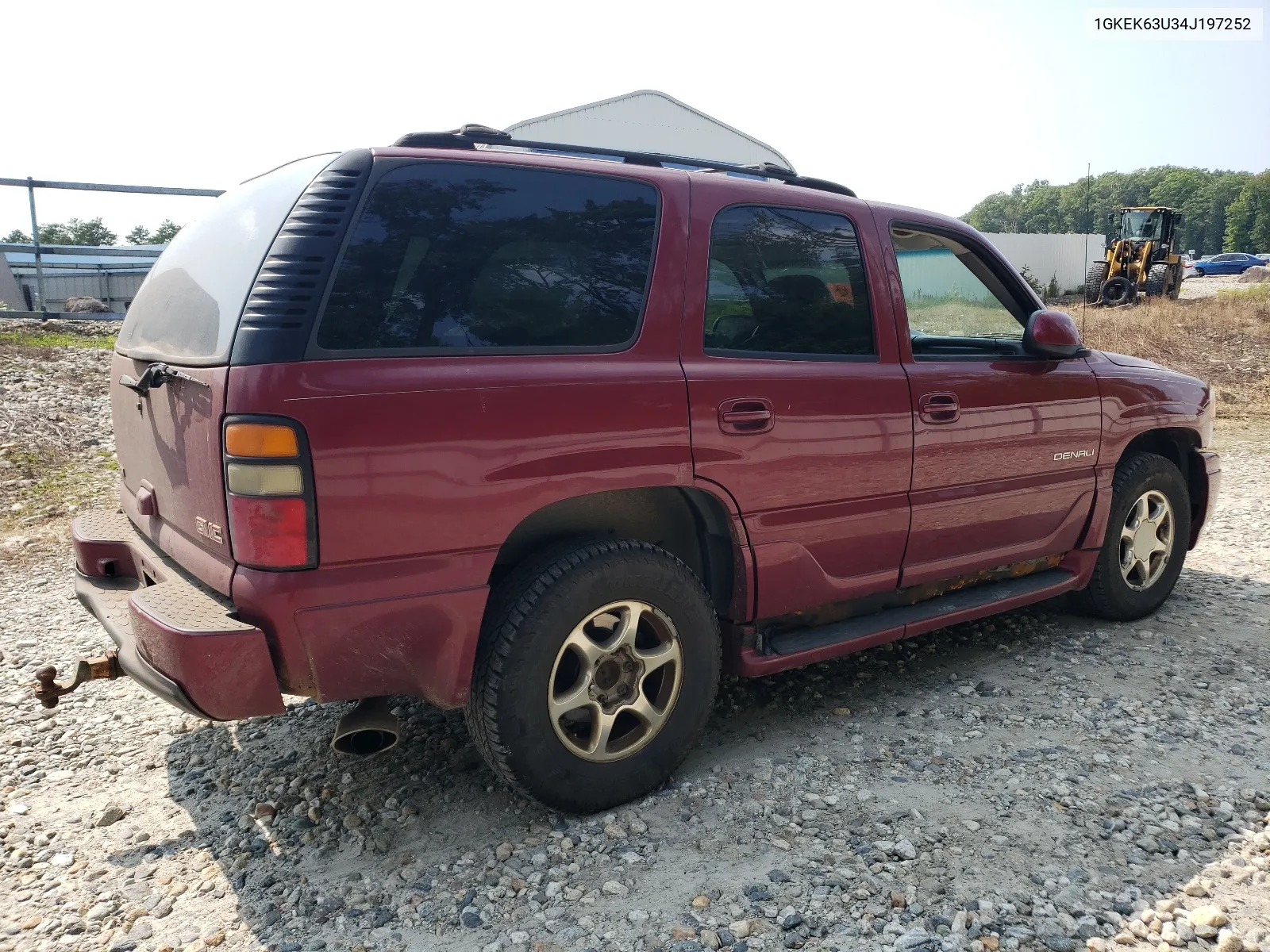 1GKEK63U34J197252 2004 GMC Yukon Denali