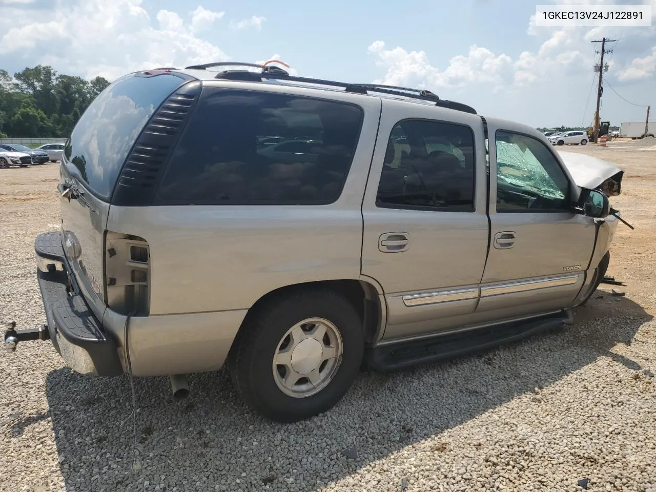 2004 GMC Yukon VIN: 1GKEC13V24J122891 Lot: 67330834