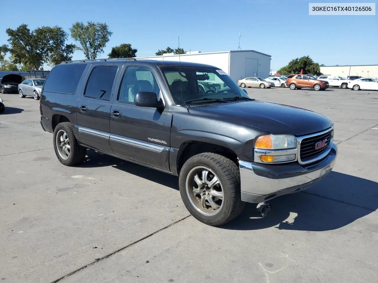 2004 GMC Yukon Xl C1500 VIN: 3GKEC16TX4G126506 Lot: 68940944