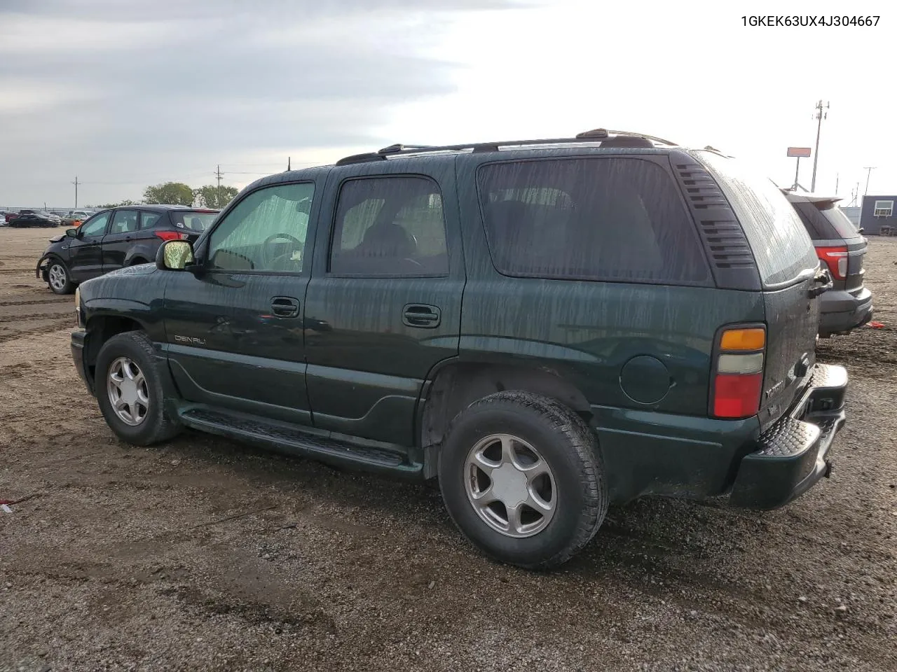 2004 GMC Yukon Denali VIN: 1GKEK63UX4J304667 Lot: 69104994