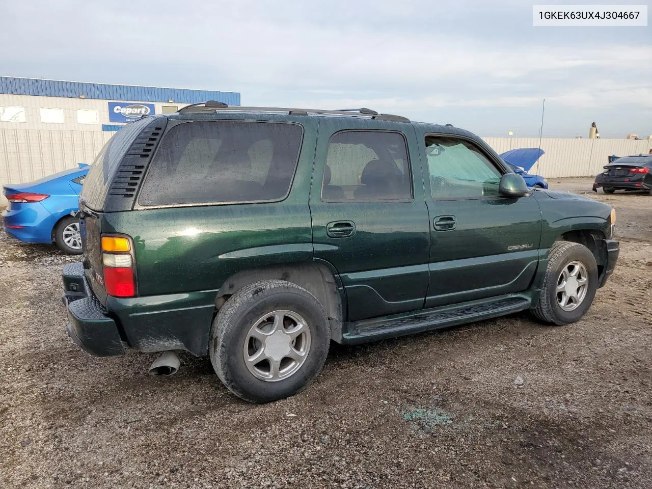 2004 GMC Yukon Denali VIN: 1GKEK63UX4J304667 Lot: 69104994