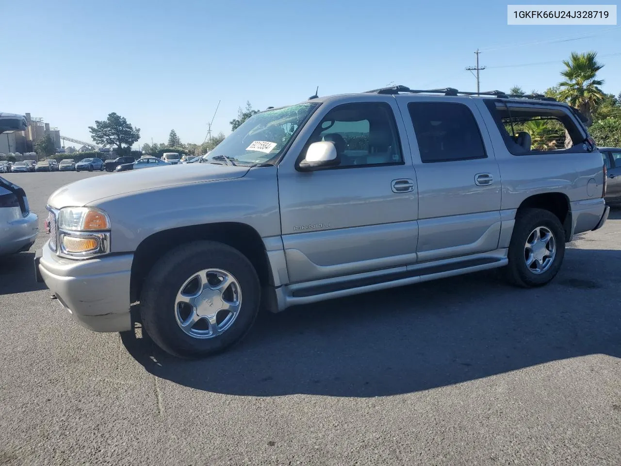 2004 GMC Yukon Xl Denali VIN: 1GKFK66U24J328719 Lot: 69215584