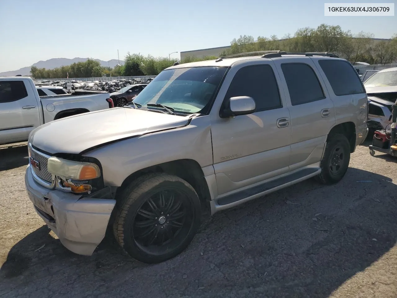 2004 GMC Yukon Denali VIN: 1GKEK63UX4J306709 Lot: 70021664