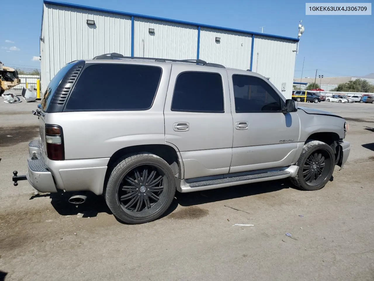 2004 GMC Yukon Denali VIN: 1GKEK63UX4J306709 Lot: 70021664