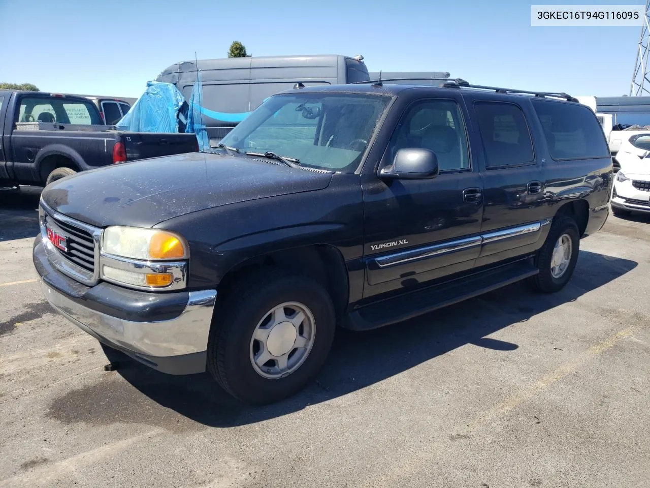 2004 GMC Yukon Xl C1500 VIN: 3GKEC16T94G116095 Lot: 70713674