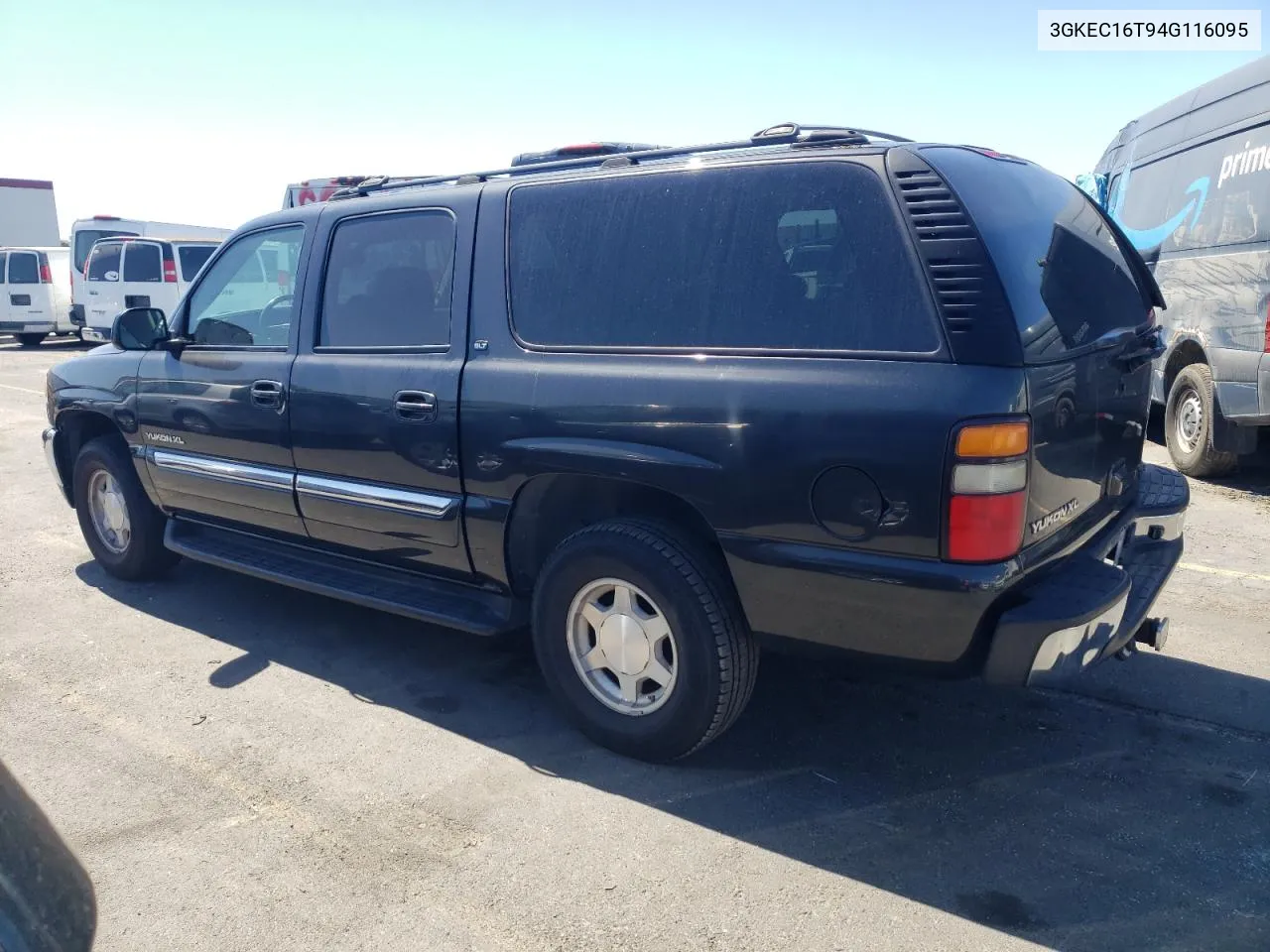 2004 GMC Yukon Xl C1500 VIN: 3GKEC16T94G116095 Lot: 70713674